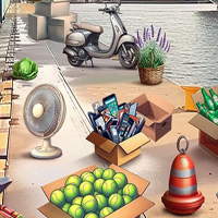 Free online html5 games - Dockside Detectives game 