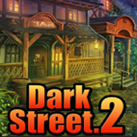 Free online html5 games - G4K Dark Street Escape 2  game 