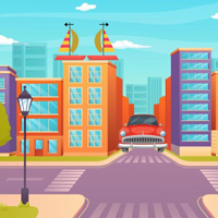 Free online html5 escape games - G2M Find City Car Key
