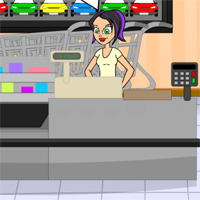 Free online html5 games - MouseCity Supermarket Escape game 