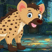 Free online html5 escape games - Smooth Move Hyena Escape