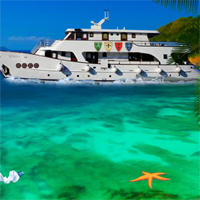 Free online html5 games - Games2Jolly House Boat Girl Escape game 