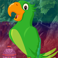 Free online html5 games - Games4king Speaking Parrot Escape game 