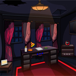 Free online html5 games - Dark Stormy Night Escape game 