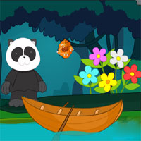 Free online html5 games - Forest Ghost Escape MirchiGames game 