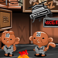 Free online html5 games - Monkey Go Happy Stage 689 game 