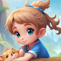 Free online html5 games - G4k Precious Girl Rescue  game 