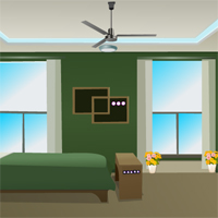 Free online html5 games - Patio House Escape game 