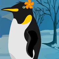 Free online html5 games - Games4Escape Emperor Penguin Rescue game 