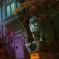 Free online html5 games - G4k Frightful Wizard Escape game 