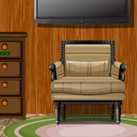 Free online html5 games - G2M Wood House Escape game 