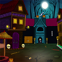 Free online html5 games -  Halloween Freeing The Field Guard game 