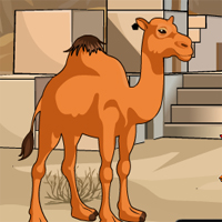 Free online html5 games - Games2Jolly Camel Escape From Desert  game 