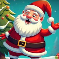 Free online html5 escape games - Jolly Old Santa Escape