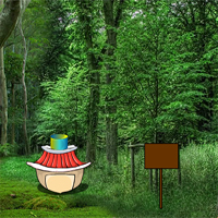 Free online html5 games - Mount Forest Escape game 