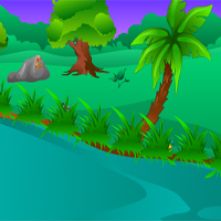 Free online html5 games - Fence Treasure Escape game 