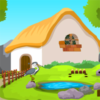 Free online html5 games - Games4Escape Forest Guest House Escape game 