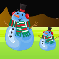 Free online html5 games - G2L Reindeers Rescue game 