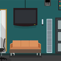 Free online html5 games - G4E Reception Hall Escape game 