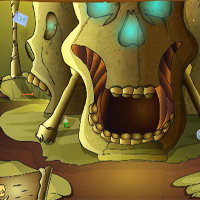 Free online html5 games - Ena Skull City game - WowEscape 