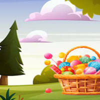 Free online html5 games - Easter Bunny Girl Escape game 