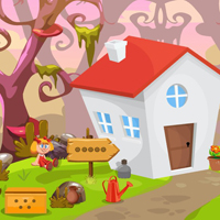 Free online html5 games - Playful Goat Rescue Game game 