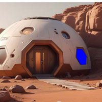 Free online html5 escape games - Mars Base Escape