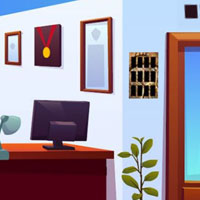 Free online html5 escape games - 365 Police Station Escape