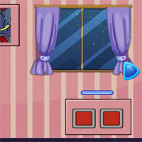Free online html5 games - Smart Kids Room Escape game 