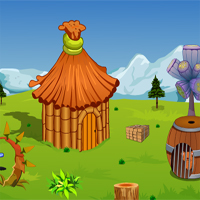Free online html5 games - Games2Jolly  Rescue Bear and Cub game 