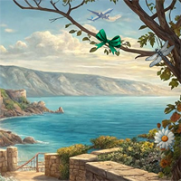 Free online html5 escape games - Aegean Promise