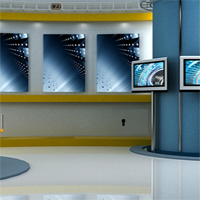 Free online html5 games - Televison Studio Escape 2 game 