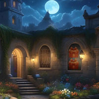 Free online html5 games - G4k Celestial Magic Girl Escape game - WowEscape 