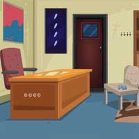 Free online html5 games - GenieFunGames Genie Detective Office Escape game 