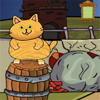 Free online html5 games - Games2Jolly Chubby Kitty Rescue game 