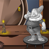 Free online html5 games - Dwarf Statue Escape GenieFunGames game 