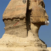 Free online html5 games - Sphinx Mystery Escape game 