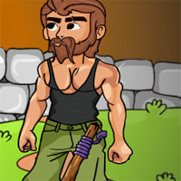 Free online html5 games - G2J Find The Wooden Hammer game 