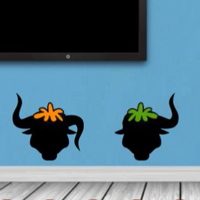 Free online html5 games - 8b Cowgirl Escape game 