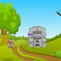 Free online html5 games - King Lion Cage Escape game 