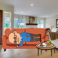 Free online html5 games - Wakeup The Grandpa game 
