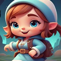 Free online html5 games - Comfy Lass Escape game 