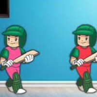 Free online html5 games - 8b Find Cricket Team Captain game 