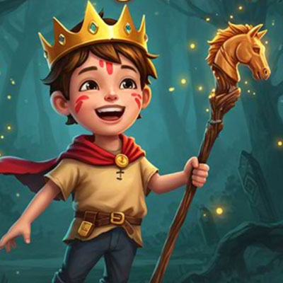 Free online html5 games - G4K Find Magic Rod game 