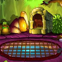 Free online html5 games - Sea Forest Lotus Escape Mirchigames game 