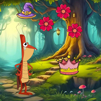 Free online html5 games - BIG Help Grasshopper To Find Partner game 