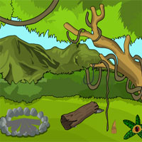 Free online html5 games - Woodland Escape game 
