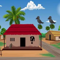 Free online html5 games - G2M Village Family Rescue game 