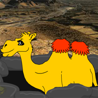 Free online html5 games - Escape Camel from California Desert	 game 