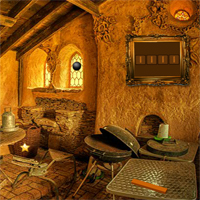Free online html5 games - Primitive House Escape game - WowEscape 